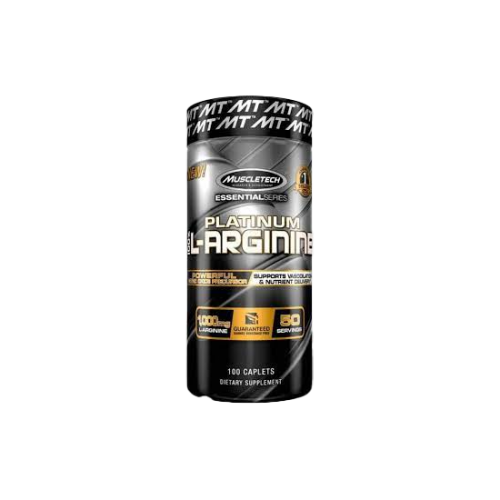 MuscleTech Platinum L Arginine 100 capsules