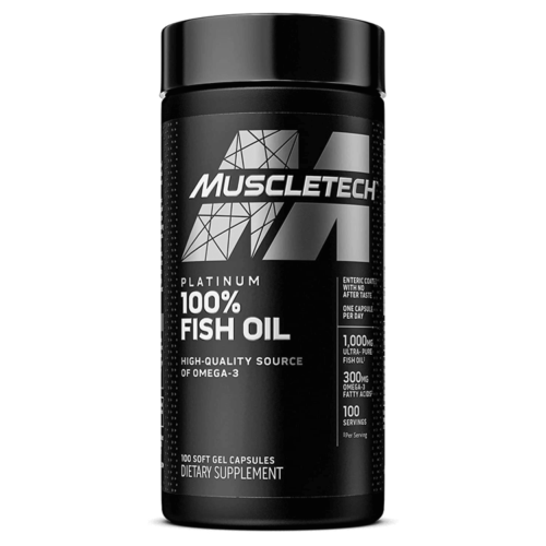 Muscletech Platinum Fish Oil 100%